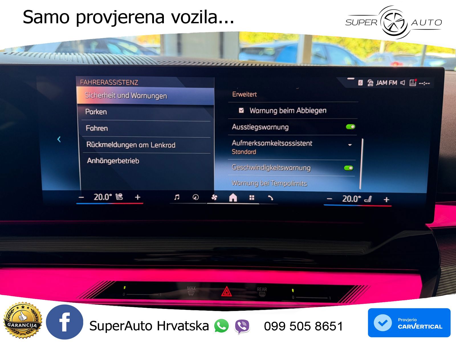 BMW 520d Touring (197 KS) Steptronic M Sport ACC+HEAD+4xGR SJED+360+PANO
