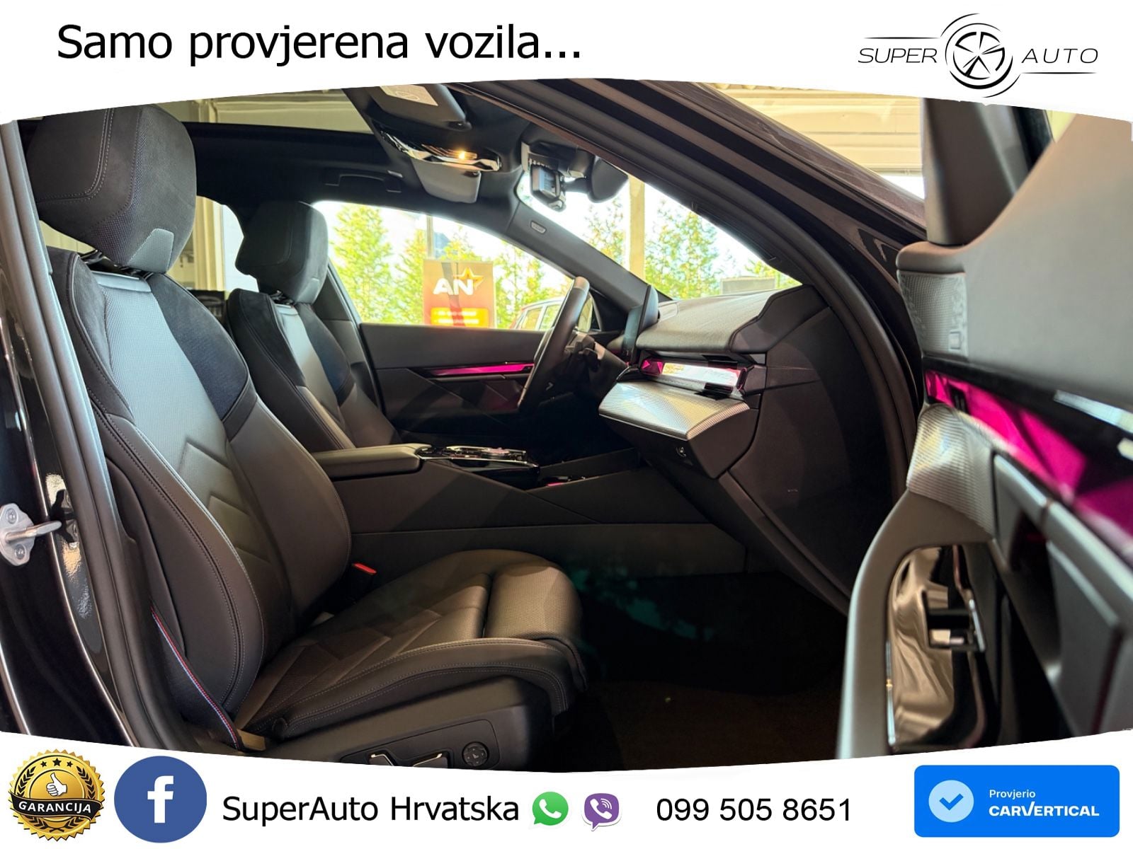 BMW 520d Touring (197 KS) Steptronic M Sport ACC+HEAD+4xGR SJED+360+PANO
