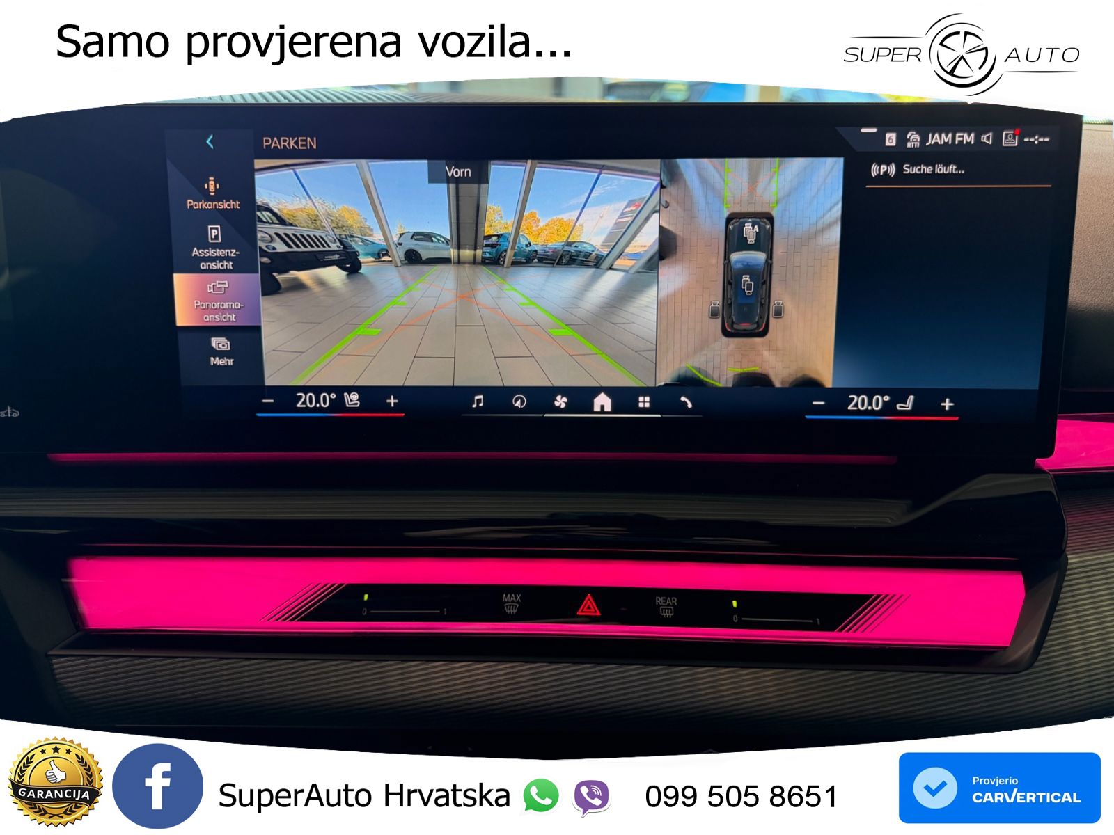 BMW 520d Touring (197 KS) Steptronic M Sport ACC+HEAD+4xGR SJED+360+PANO