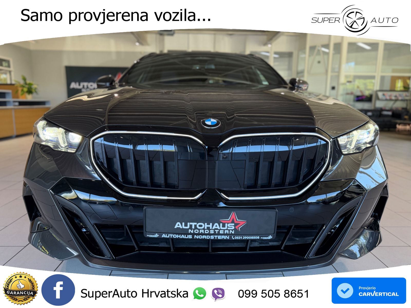 BMW 520d Touring (197 KS) Steptronic M Sport ACC+HEAD+4xGR SJED+360+PANO