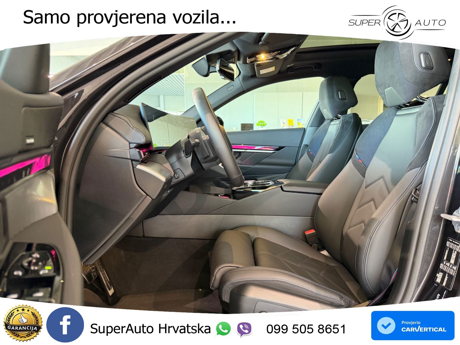 BMW 520d Touring (197 KS) Steptronic M Sport ACC+HEAD+4xGR SJED+360+PANO