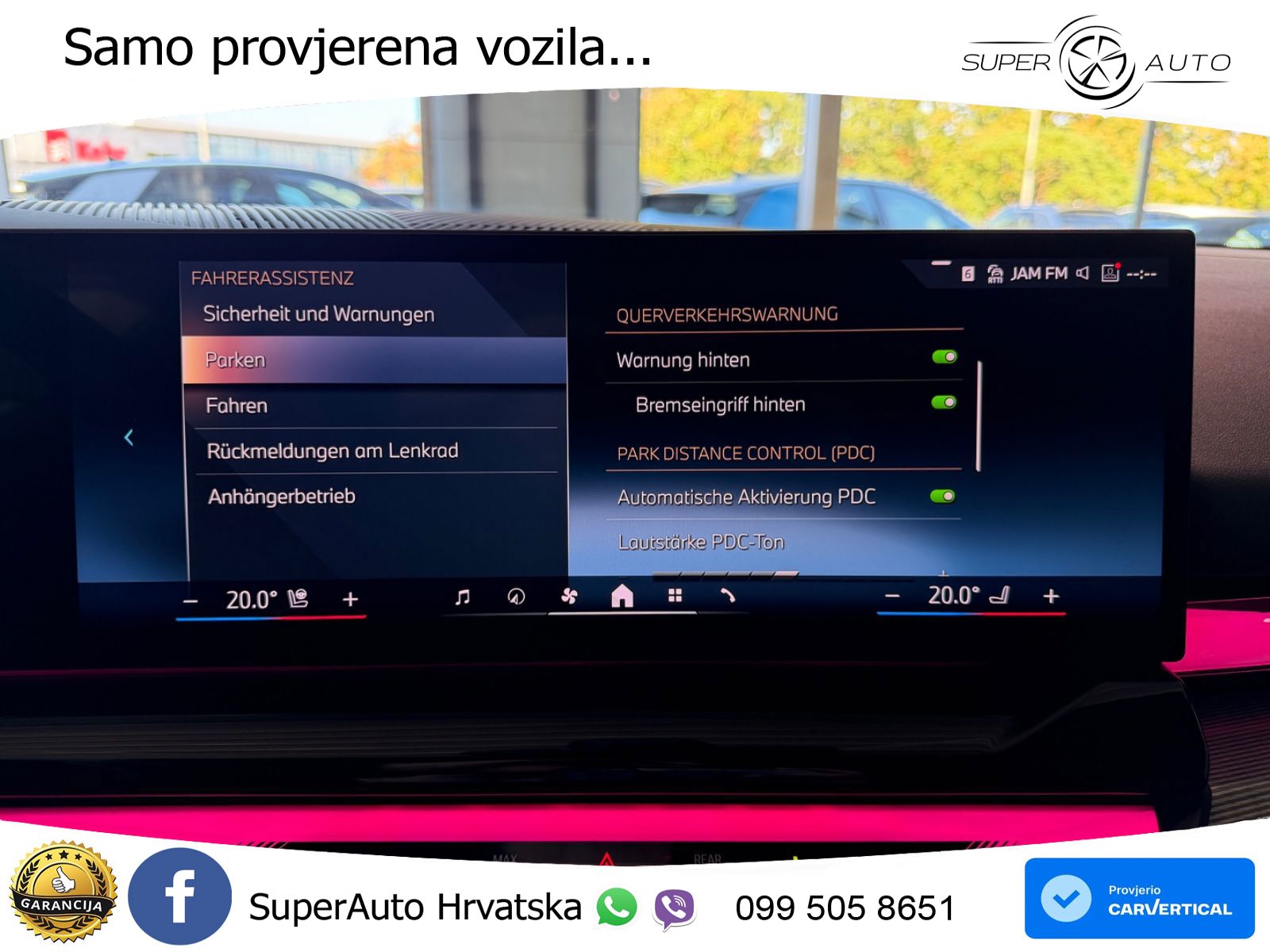 BMW 520d Touring (197 KS) Steptronic M Sport ACC+HEAD+4xGR SJED+360+PANO