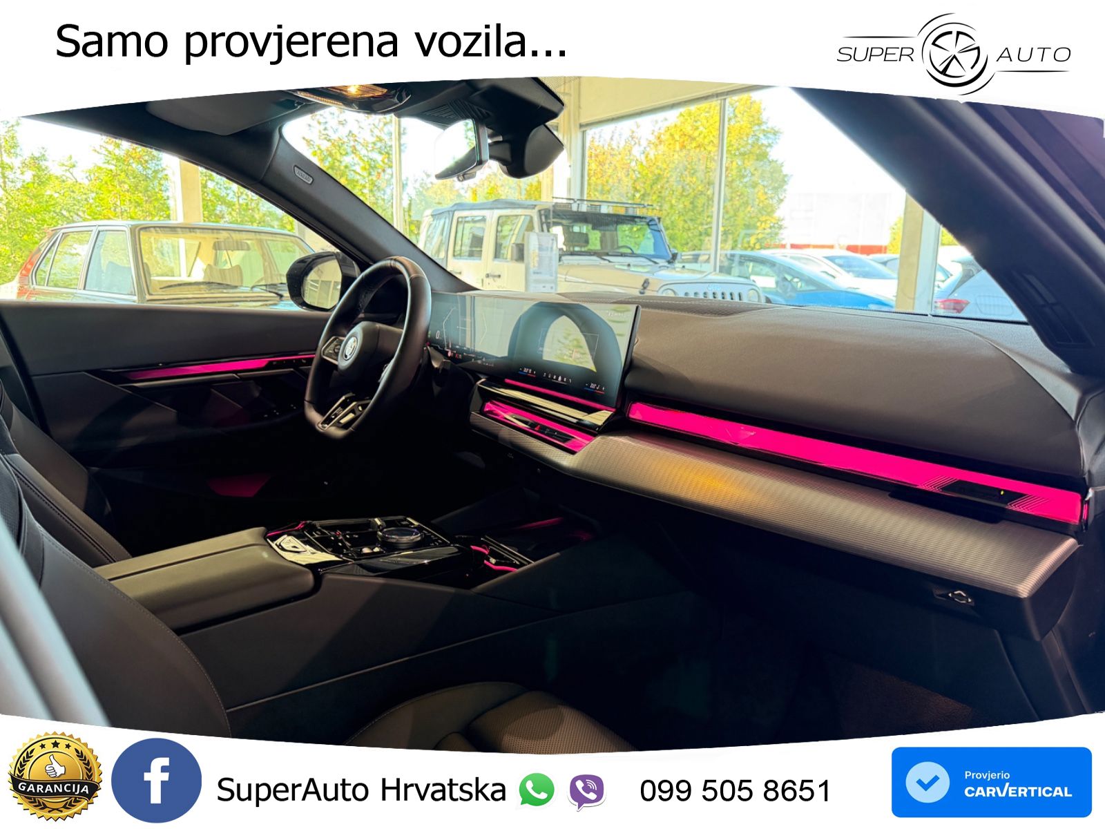 BMW 520d Touring (197 KS) Steptronic M Sport ACC+HEAD+4xGR SJED+360+PANO