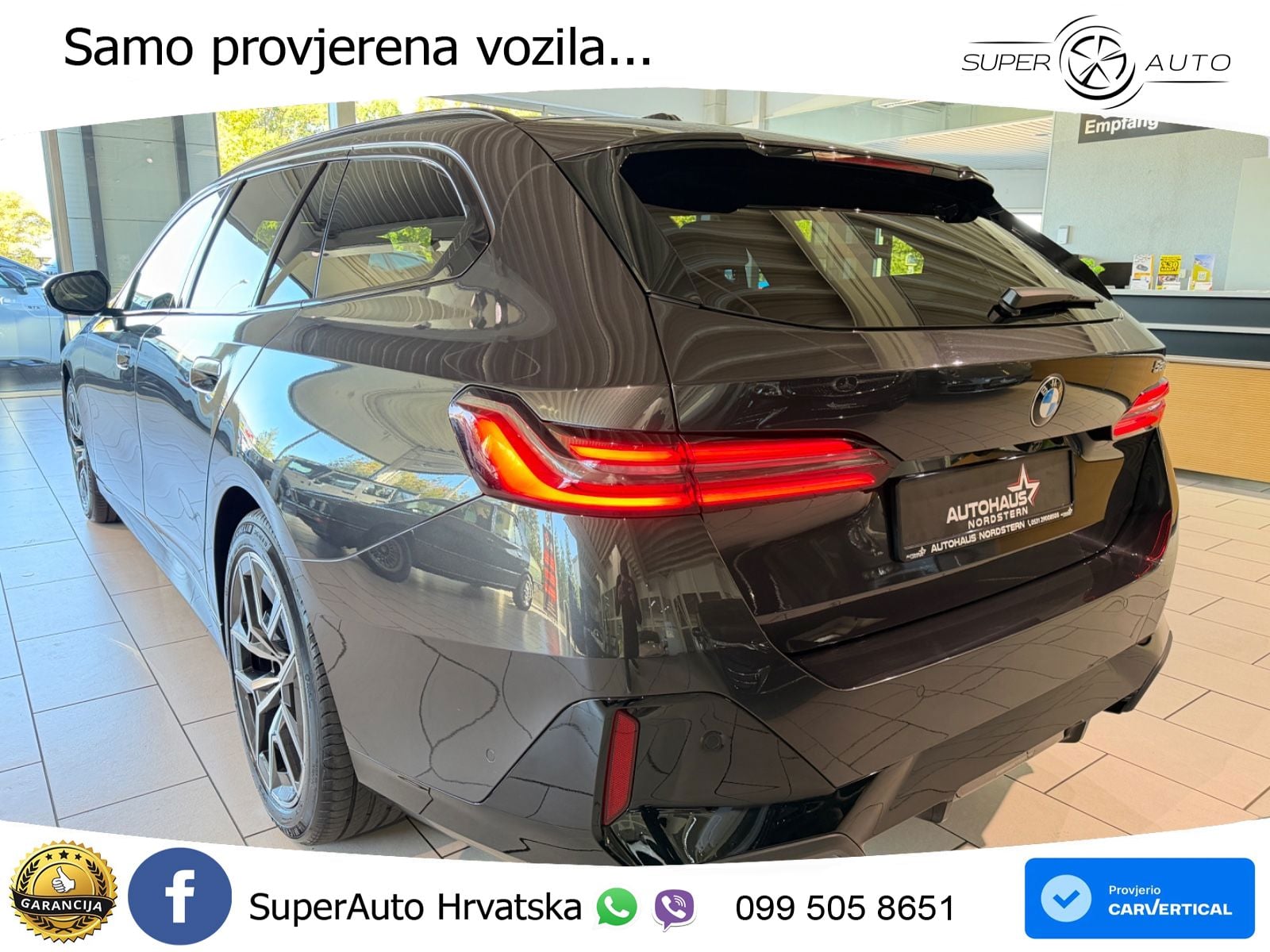 BMW 520d Touring (197 KS) Steptronic M Sport ACC+HEAD+4xGR SJED+360+PANO