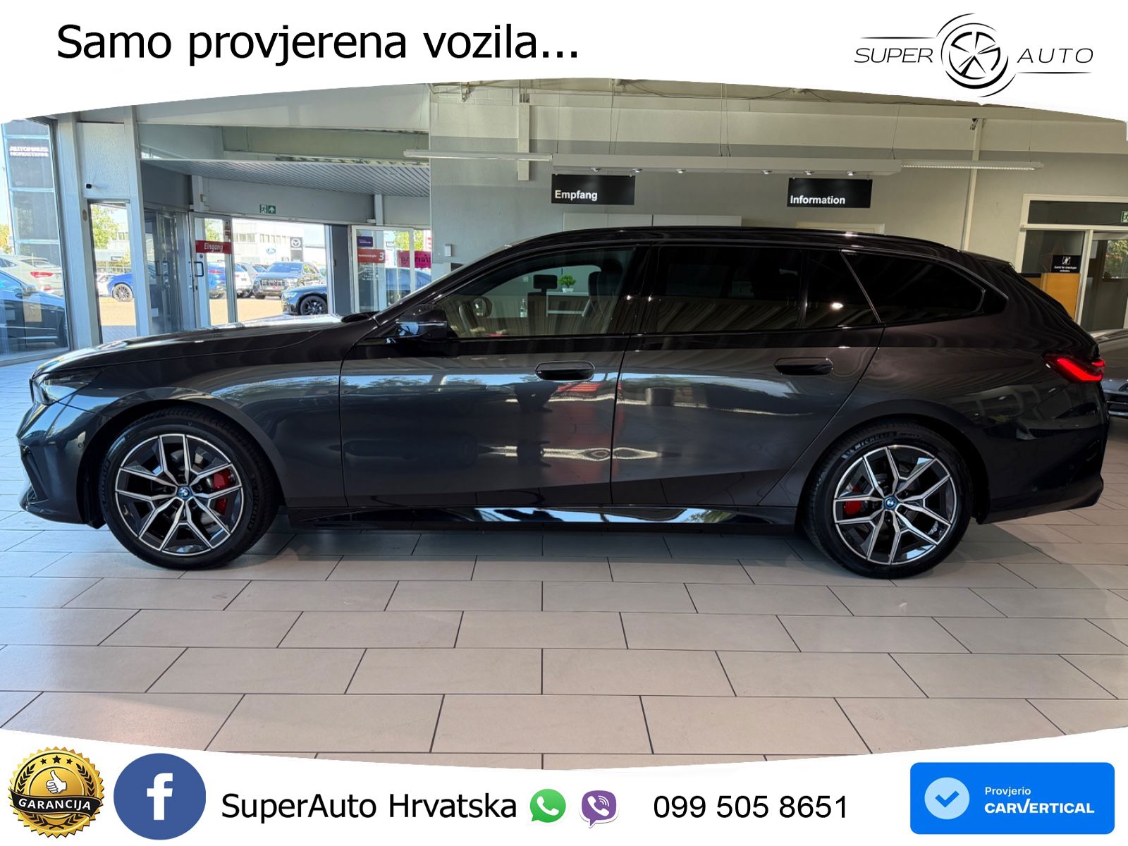 BMW 520d Touring (197 KS) Steptronic M Sport ACC+HEAD+4xGR SJED+360+PANO