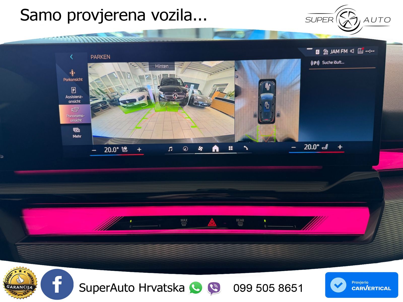 BMW 520d Touring (197 KS) Steptronic M Sport ACC+HEAD+4xGR SJED+360+PANO