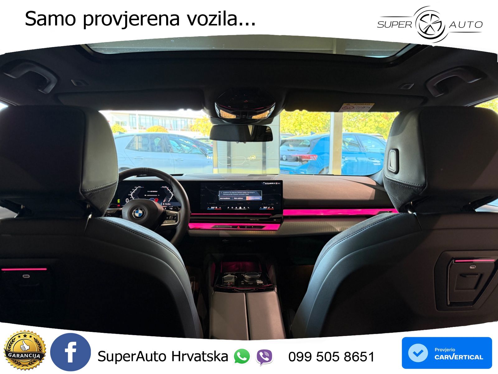 BMW 520d Touring (197 KS) Steptronic M Sport ACC+HEAD+4xGR SJED+360+PANO