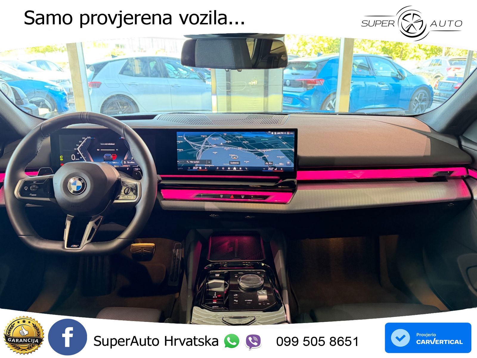 BMW 520d Touring (197 KS) Steptronic M Sport ACC+HEAD+4xGR SJED+360+PANO