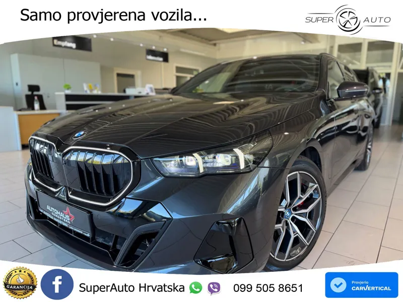 BMW 520d Touring (197 KS) Steptronic M Sport ACC+HEAD+4xGR SJED+360+PANO