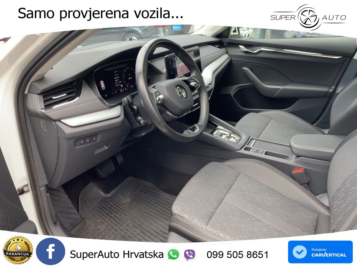 Škoda Octavia Combi 2.0 TDI (150 KS) DSG Selection MATRIX+GR SJED+KAM