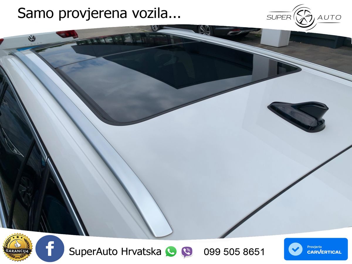 Škoda Octavia Combi 2.0 TDI (150 KS) DSG Selection MATRIX+GR SJED+KAM