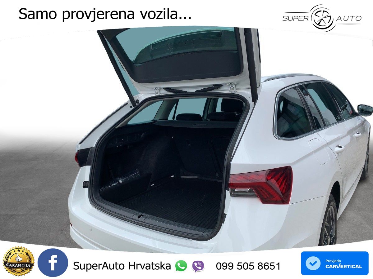 Škoda Octavia Combi 2.0 TDI (150 KS) DSG Selection MATRIX+GR SJED+KAM