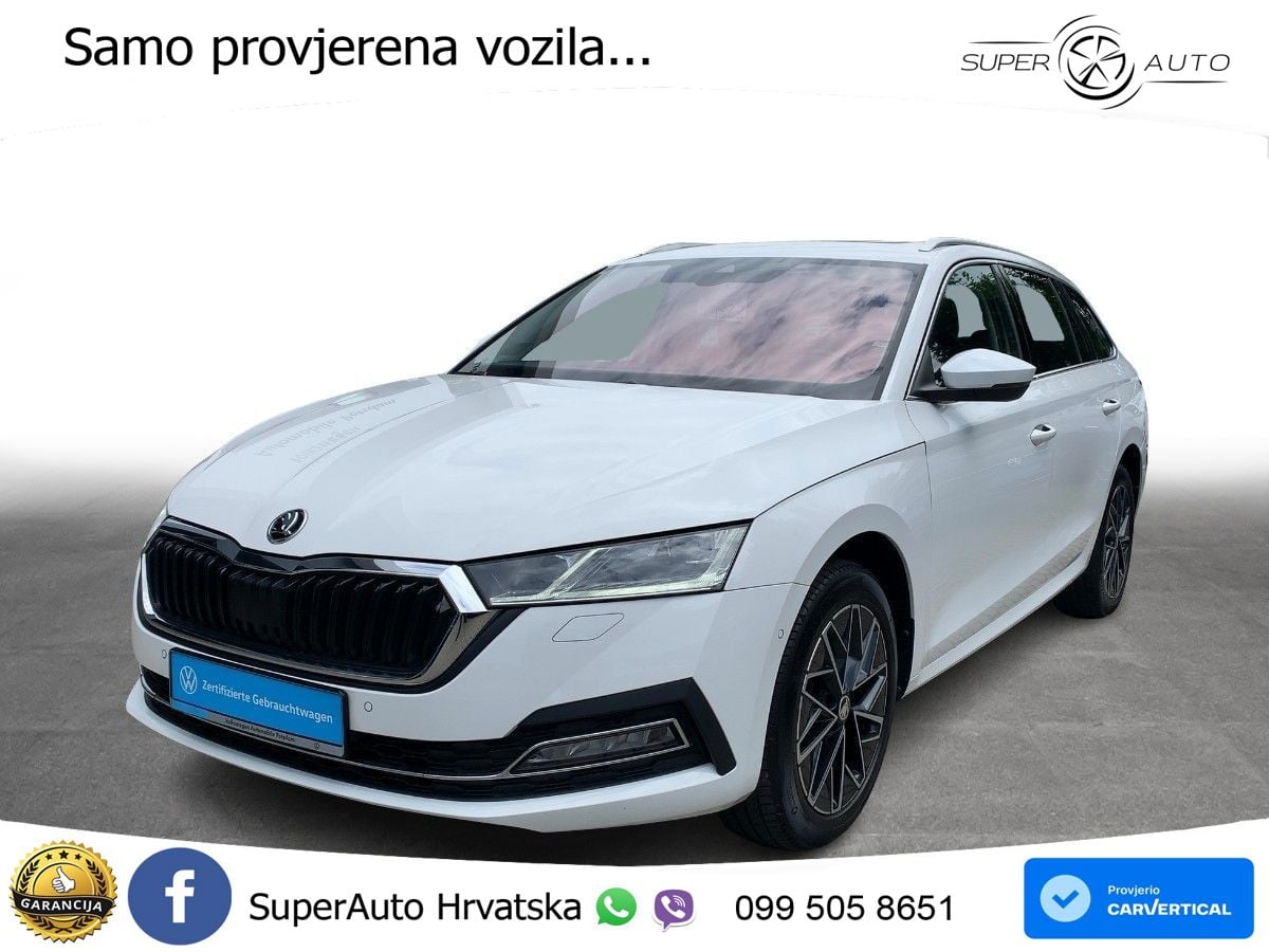 Škoda Octavia Combi 2.0 TDI (150 KS) DSG Selection MATRIX+GR SJED+KAM