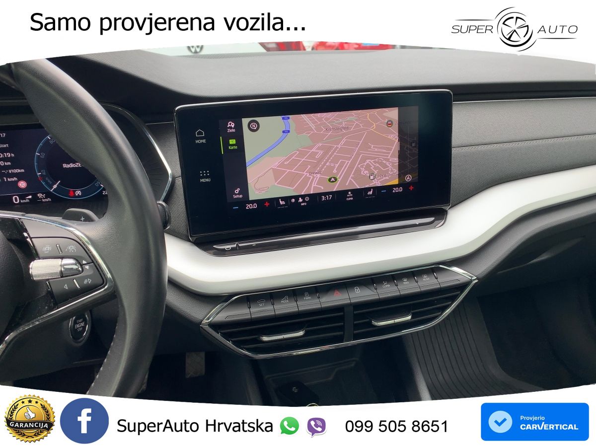 Škoda Octavia Combi 2.0 TDI (150 KS) DSG Selection MATRIX+GR SJED+KAM