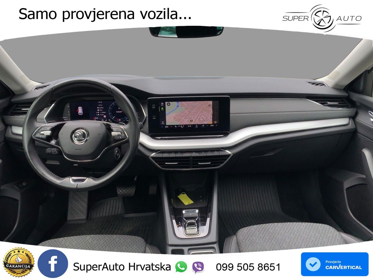 Škoda Octavia Combi 2.0 TDI (150 KS) DSG Selection MATRIX+GR SJED+KAM
