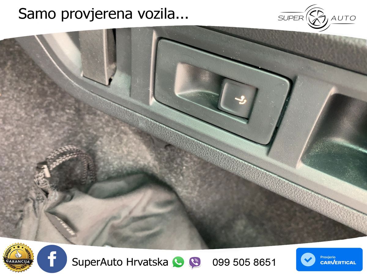 Škoda Octavia Combi 2.0 TDI (150 KS) DSG Selection MATRIX+GR SJED+KAM