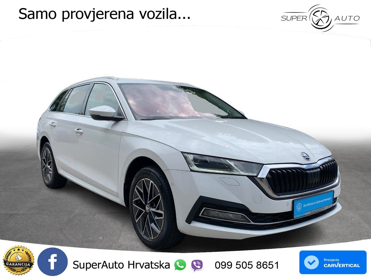 Škoda Octavia Combi 2.0 TDI (150 KS) DSG Selection MATRIX+GR SJED+KAM