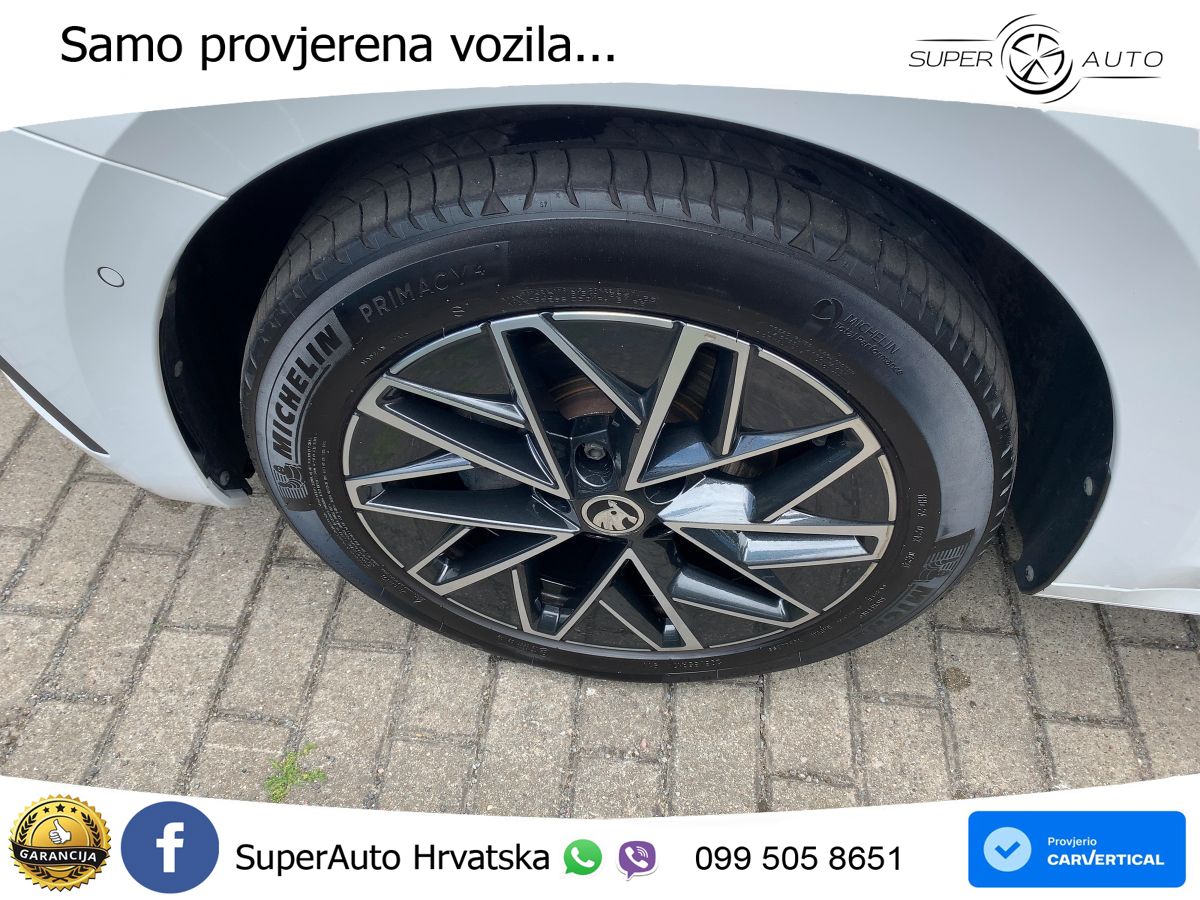 Škoda Octavia Combi 2.0 TDI (150 KS) DSG Selection MATRIX+GR SJED+KAM