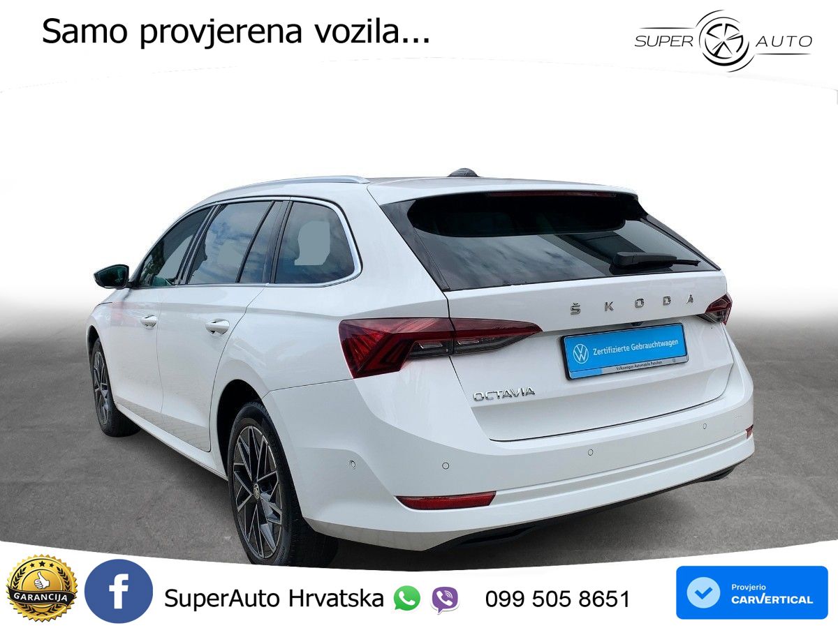 Škoda Octavia Combi 2.0 TDI (150 KS) DSG Selection MATRIX+GR SJED+KAM