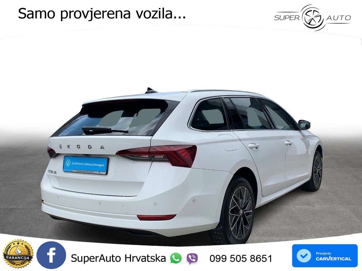 Škoda Octavia Combi 2.0 TDI (150 KS) DSG Selection MATRIX+GR SJED+KAM