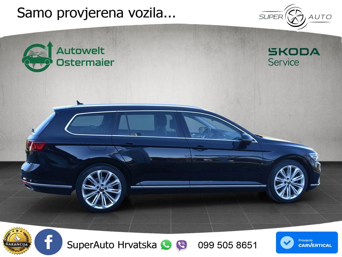 Volkswagen Passat Variant 2.0 TSI OPF (280 KS) 4MOTION DSG Elegance MATRIX+GR SJED+KAM