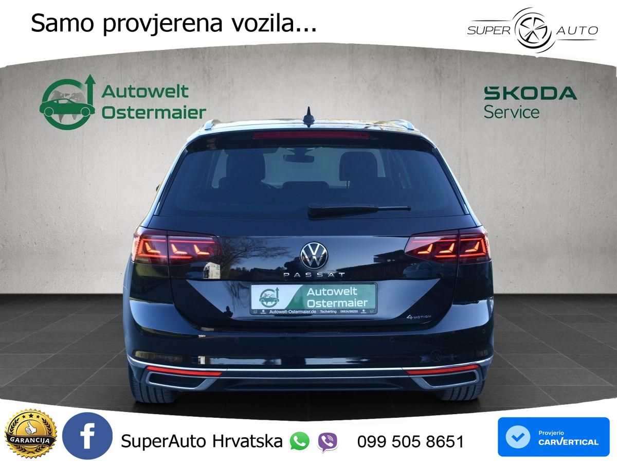 Volkswagen Passat Variant 2.0 TSI OPF (280 KS) 4MOTION DSG Elegance MATRIX+GR SJED+KAM