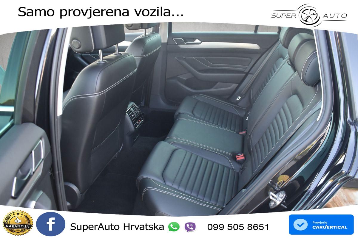 Volkswagen Passat Variant 2.0 TSI OPF (280 KS) 4MOTION DSG Elegance MATRIX+GR SJED+KAM