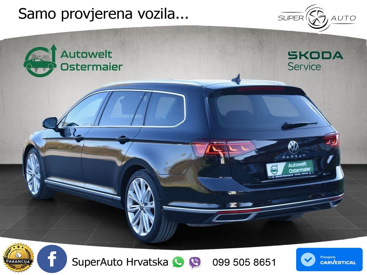 Volkswagen Passat Variant 2.0 TSI OPF (280 KS) 4MOTION DSG Elegance MATRIX+GR SJED+KAM