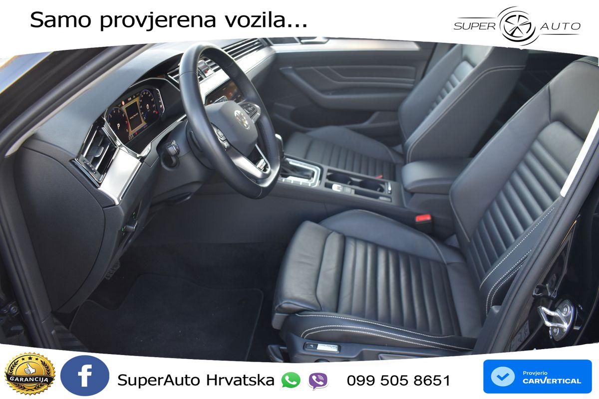 Volkswagen Passat Variant 2.0 TSI OPF (280 KS) 4MOTION DSG Elegance MATRIX+GR SJED+KAM