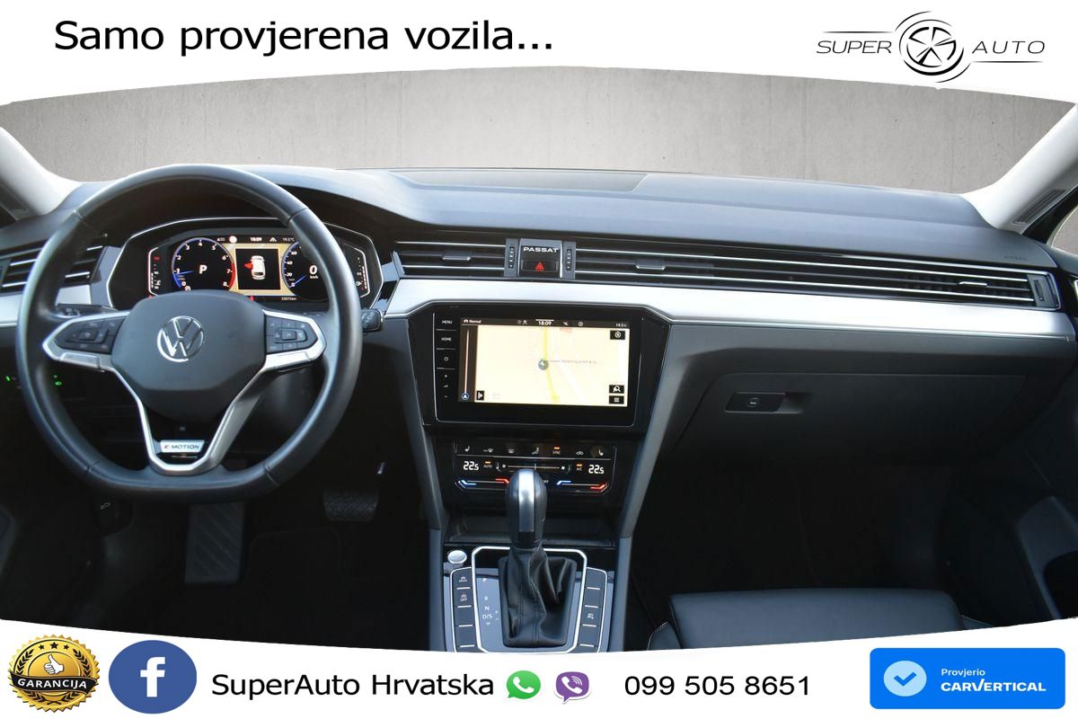 Volkswagen Passat Variant 2.0 TSI OPF (280 KS) 4MOTION DSG Elegance MATRIX+GR SJED+KAM