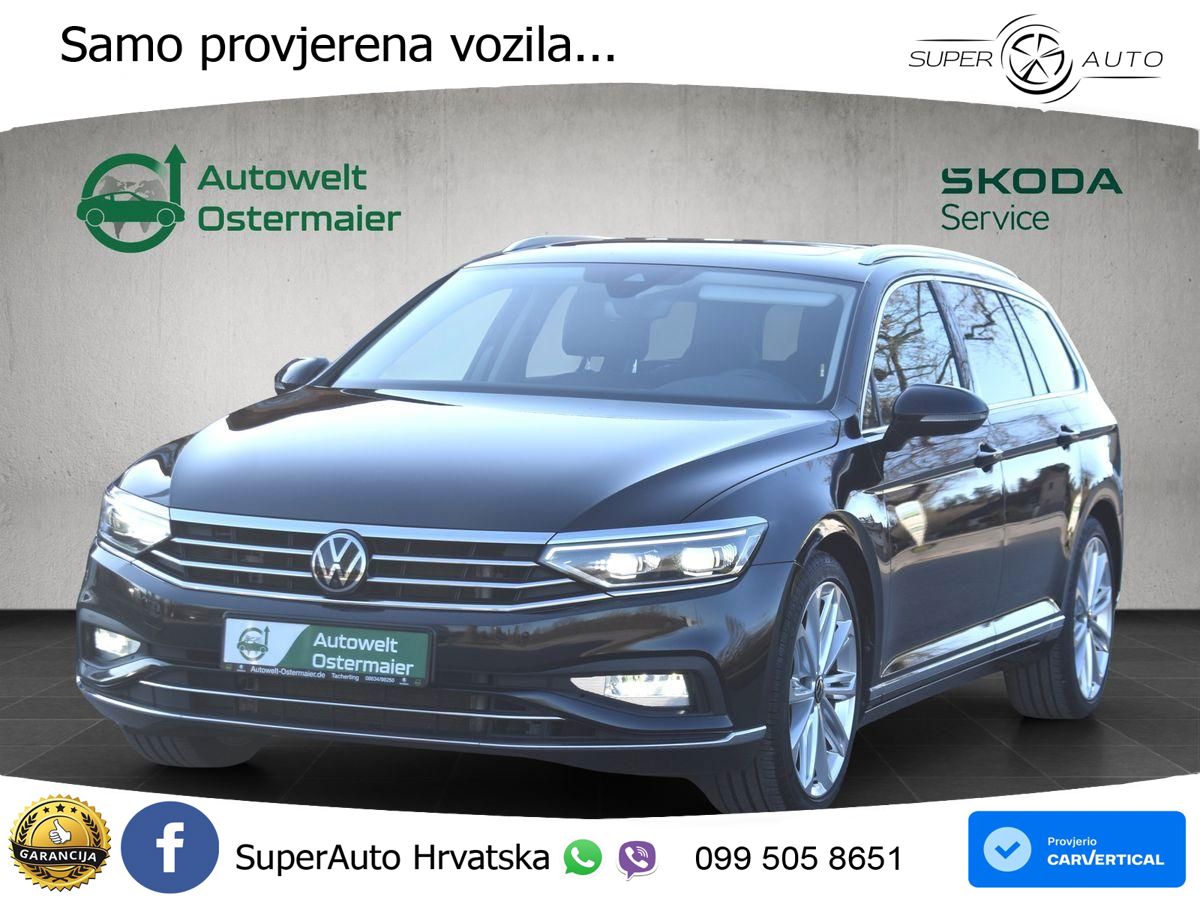 Volkswagen Passat Variant 2.0 TSI OPF (280 KS) 4MOTION DSG Elegance MATRIX+GR SJED+KAM