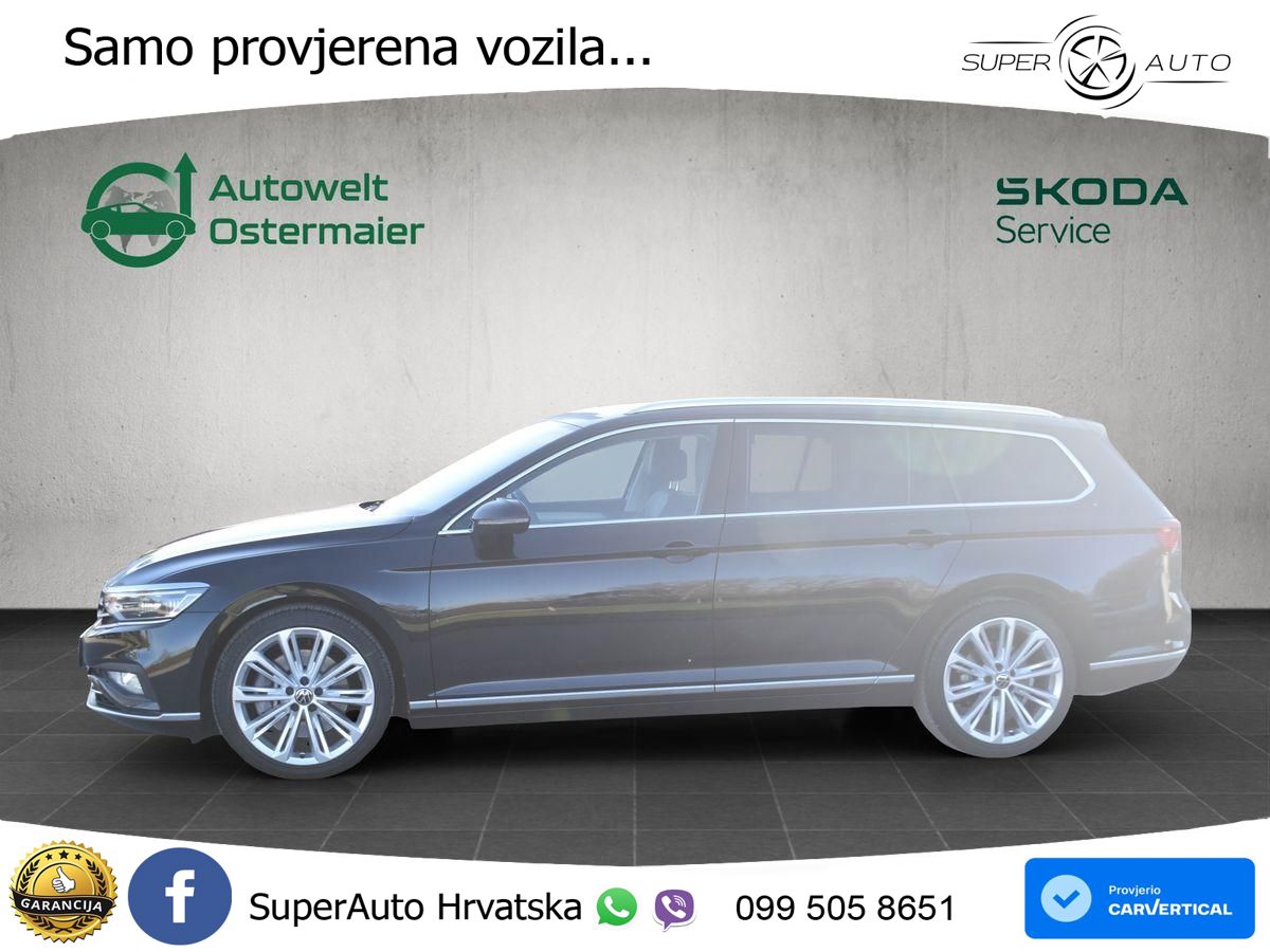 Volkswagen Passat Variant 2.0 TSI OPF (280 KS) 4MOTION DSG Elegance MATRIX+GR SJED+KAM