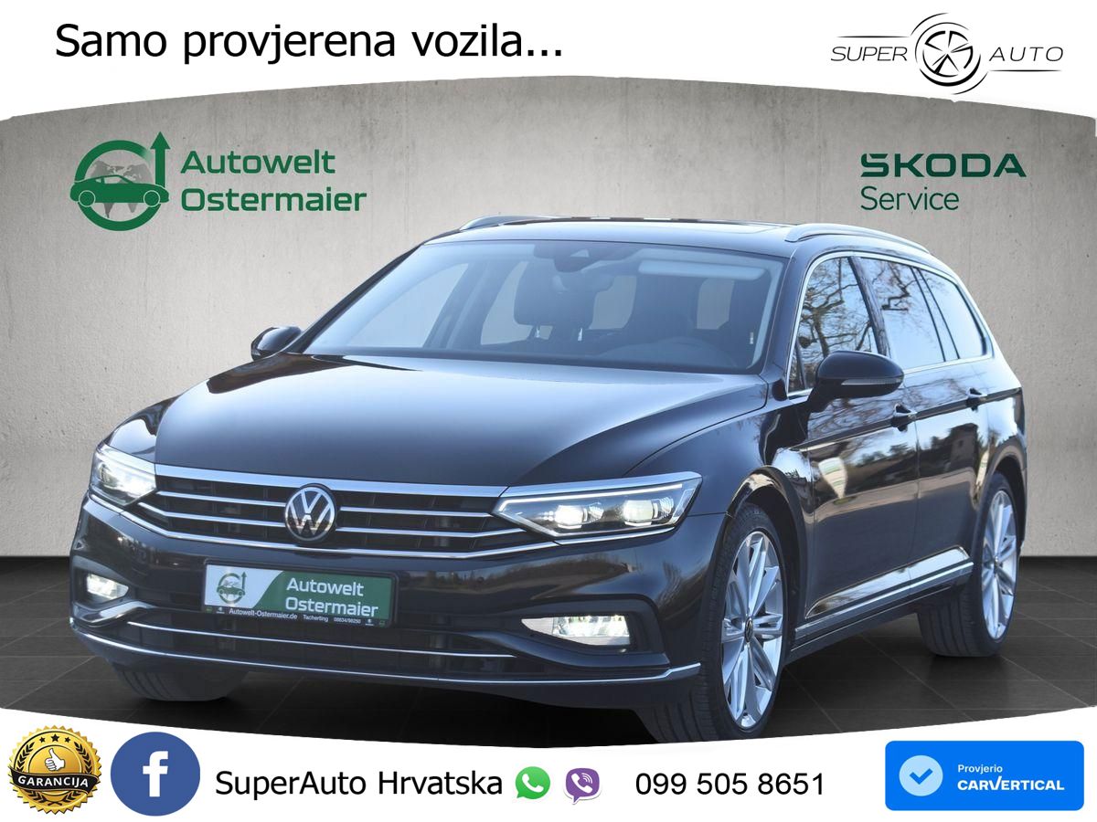 Volkswagen Passat Variant 2.0 TSI OPF (280 KS) 4MOTION DSG Elegance MATRIX+GR SJED+KAM