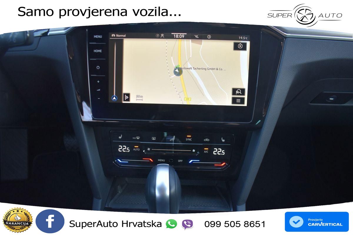 Volkswagen Passat Variant 2.0 TSI OPF (280 KS) 4MOTION DSG Elegance MATRIX+GR SJED+KAM