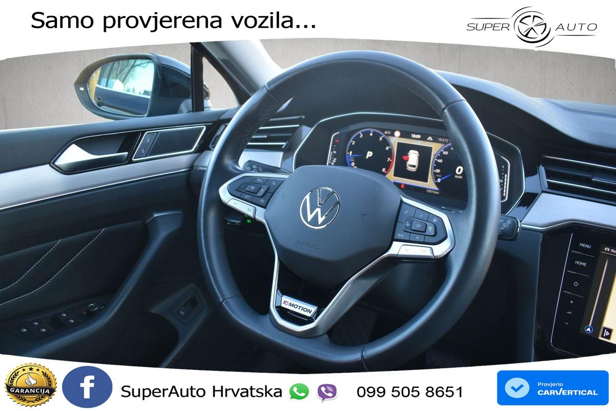 Volkswagen Passat Variant 2.0 TSI OPF (280 KS) 4MOTION DSG Elegance MATRIX+GR SJED+KAM