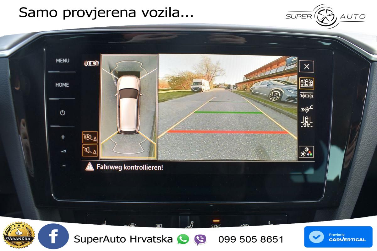 Volkswagen Passat Variant 2.0 TSI OPF (280 KS) 4MOTION DSG Elegance MATRIX+GR SJED+KAM