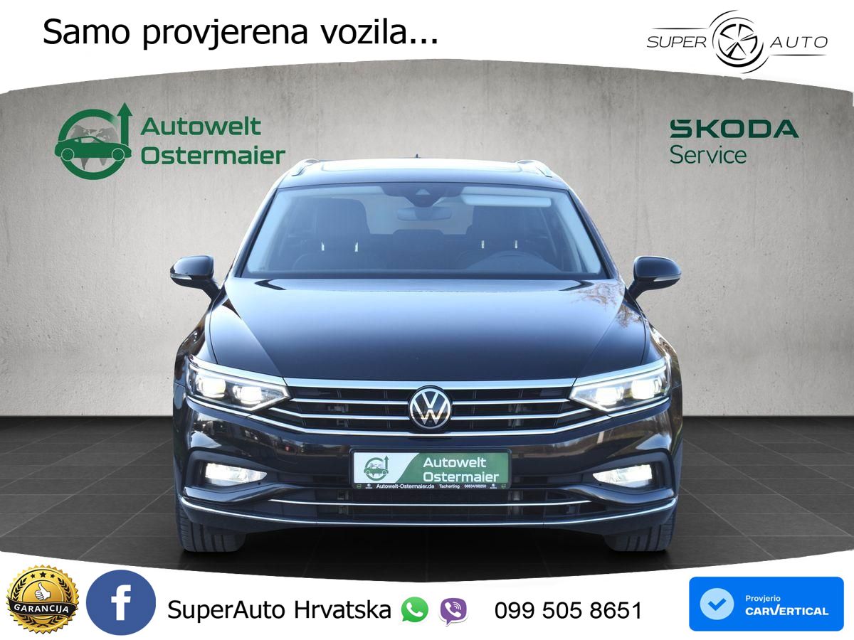 Volkswagen Passat Variant 2.0 TSI OPF (280 KS) 4MOTION DSG Elegance MATRIX+GR SJED+KAM