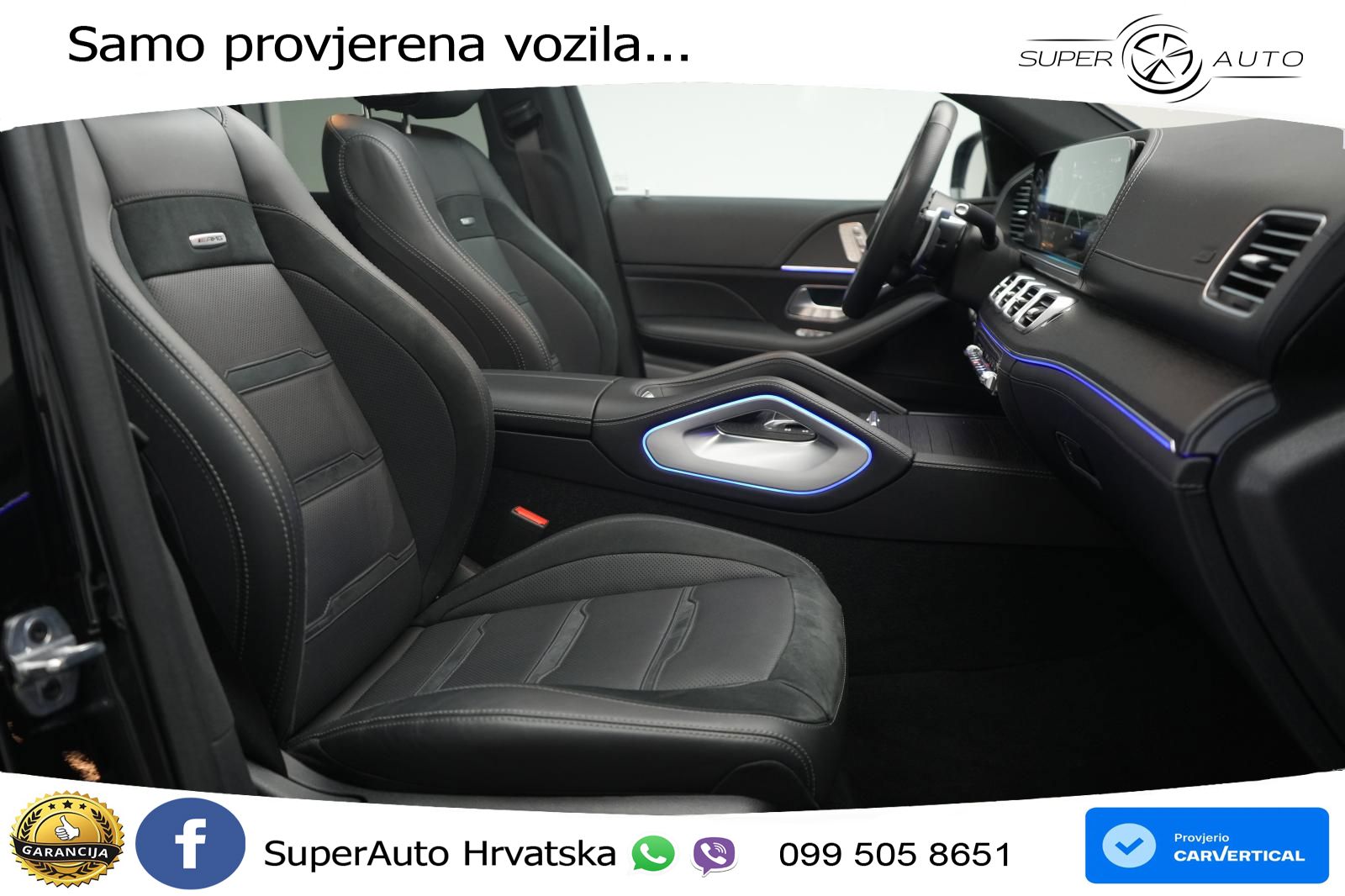 Mercedes AMG GLE 53 (435 KS) EQ Boost 4MATIC+ AMG SPEEDSHIFT TCT 9G ACC+HEAD+GR SJED+360+PANO