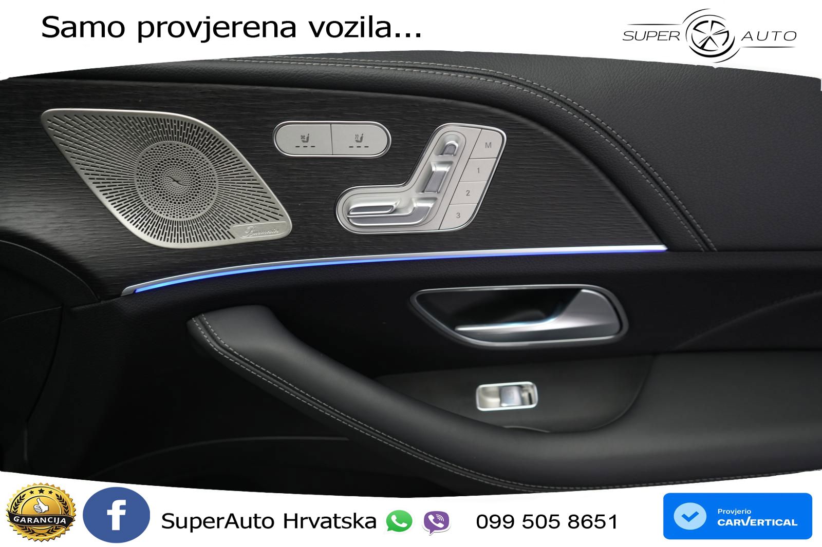 Mercedes AMG GLE 53 (435 KS) EQ Boost 4MATIC+ AMG SPEEDSHIFT TCT 9G ACC+HEAD+GR SJED+360+PANO