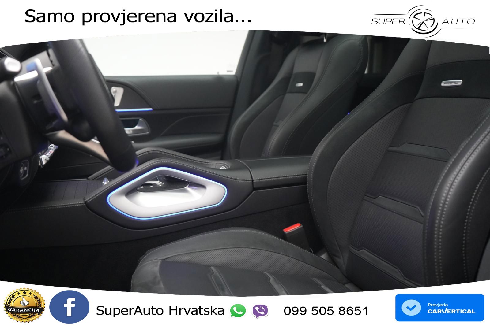 Mercedes AMG GLE 53 (435 KS) EQ Boost 4MATIC+ AMG SPEEDSHIFT TCT 9G ACC+HEAD+GR SJED+360+PANO