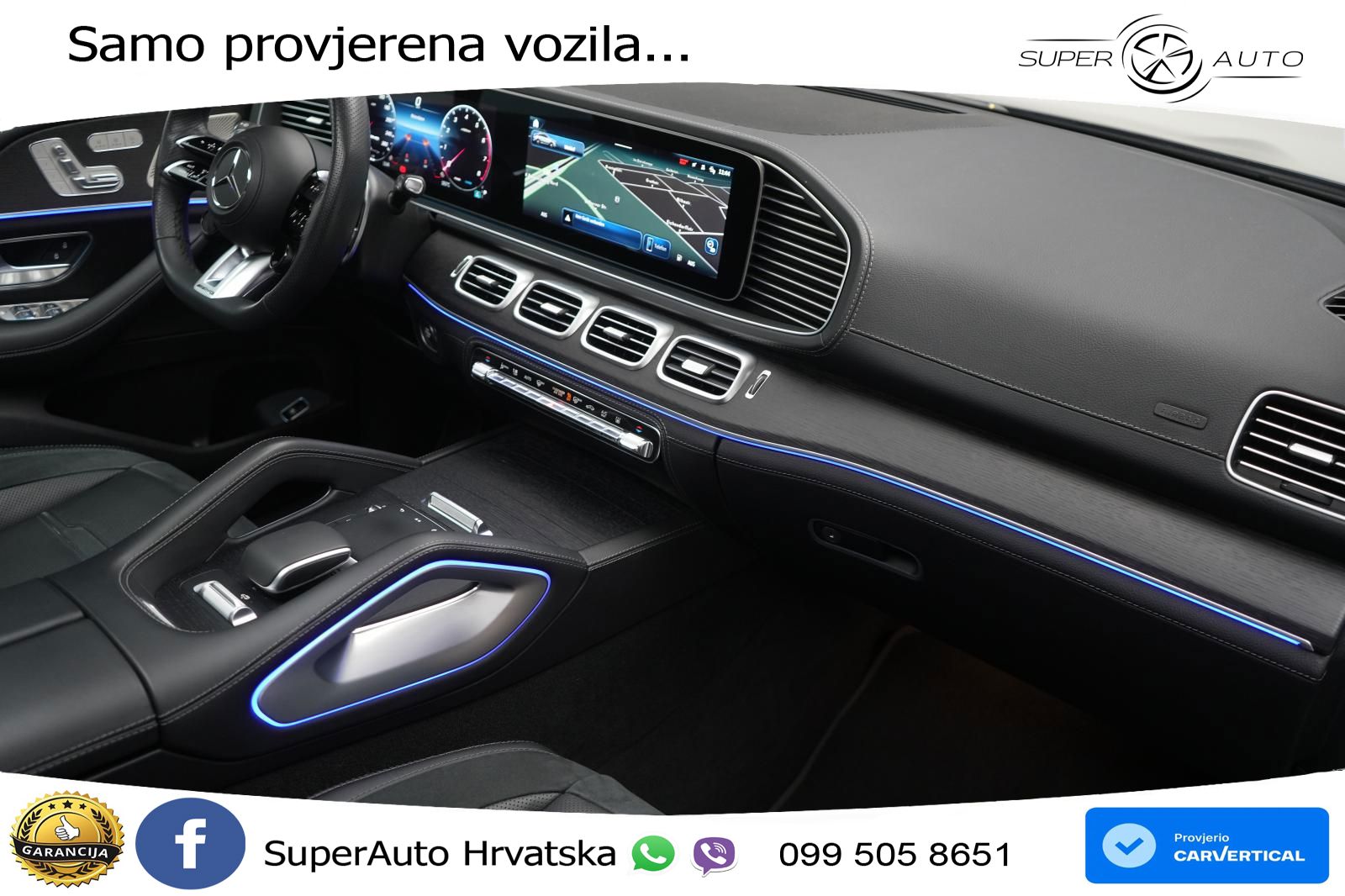 Mercedes AMG GLE 53 (435 KS) EQ Boost 4MATIC+ AMG SPEEDSHIFT TCT 9G ACC+HEAD+GR SJED+360+PANO