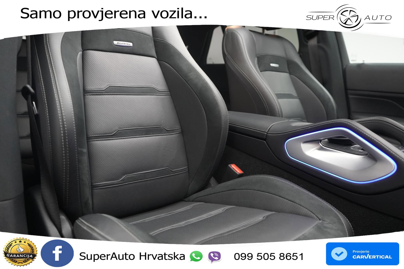 Mercedes AMG GLE 53 (435 KS) EQ Boost 4MATIC+ AMG SPEEDSHIFT TCT 9G ACC+HEAD+GR SJED+360+PANO