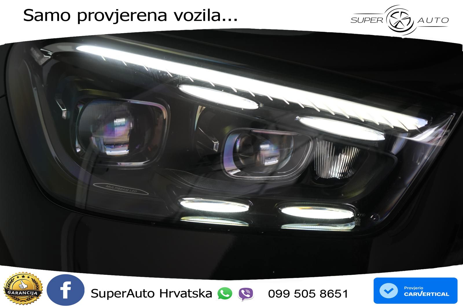Mercedes AMG GLE 53 (435 KS) EQ Boost 4MATIC+ AMG SPEEDSHIFT TCT 9G ACC+HEAD+GR SJED+360+PANO