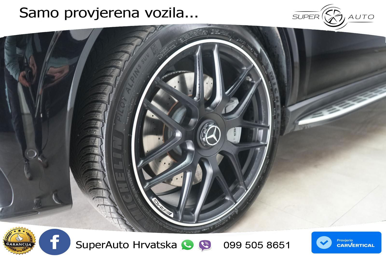 Mercedes AMG GLE 53 (435 KS) EQ Boost 4MATIC+ AMG SPEEDSHIFT TCT 9G ACC+HEAD+GR SJED+360+PANO