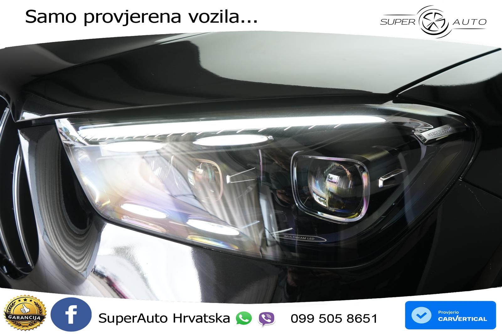 Mercedes AMG GLE 53 (435 KS) EQ Boost 4MATIC+ AMG SPEEDSHIFT TCT 9G ACC+HEAD+GR SJED+360+PANO