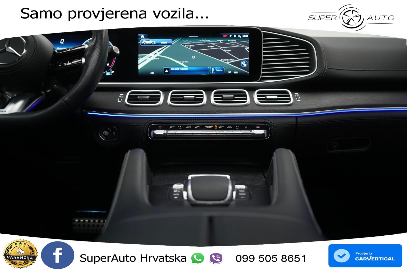 Mercedes AMG GLE 53 (435 KS) EQ Boost 4MATIC+ AMG SPEEDSHIFT TCT 9G ACC+HEAD+GR SJED+360+PANO
