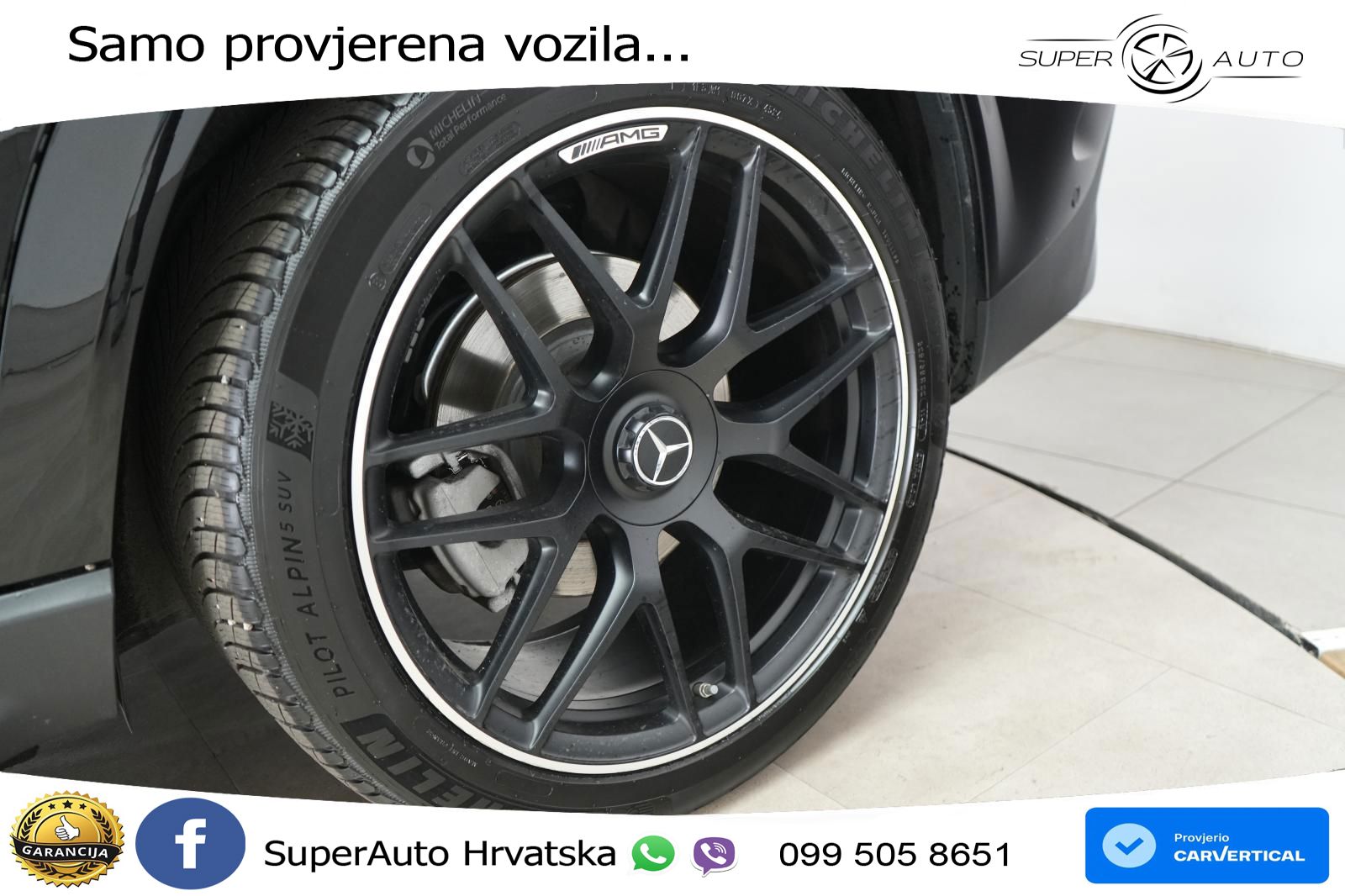 Mercedes AMG GLE 53 (435 KS) EQ Boost 4MATIC+ AMG SPEEDSHIFT TCT 9G ACC+HEAD+GR SJED+360+PANO