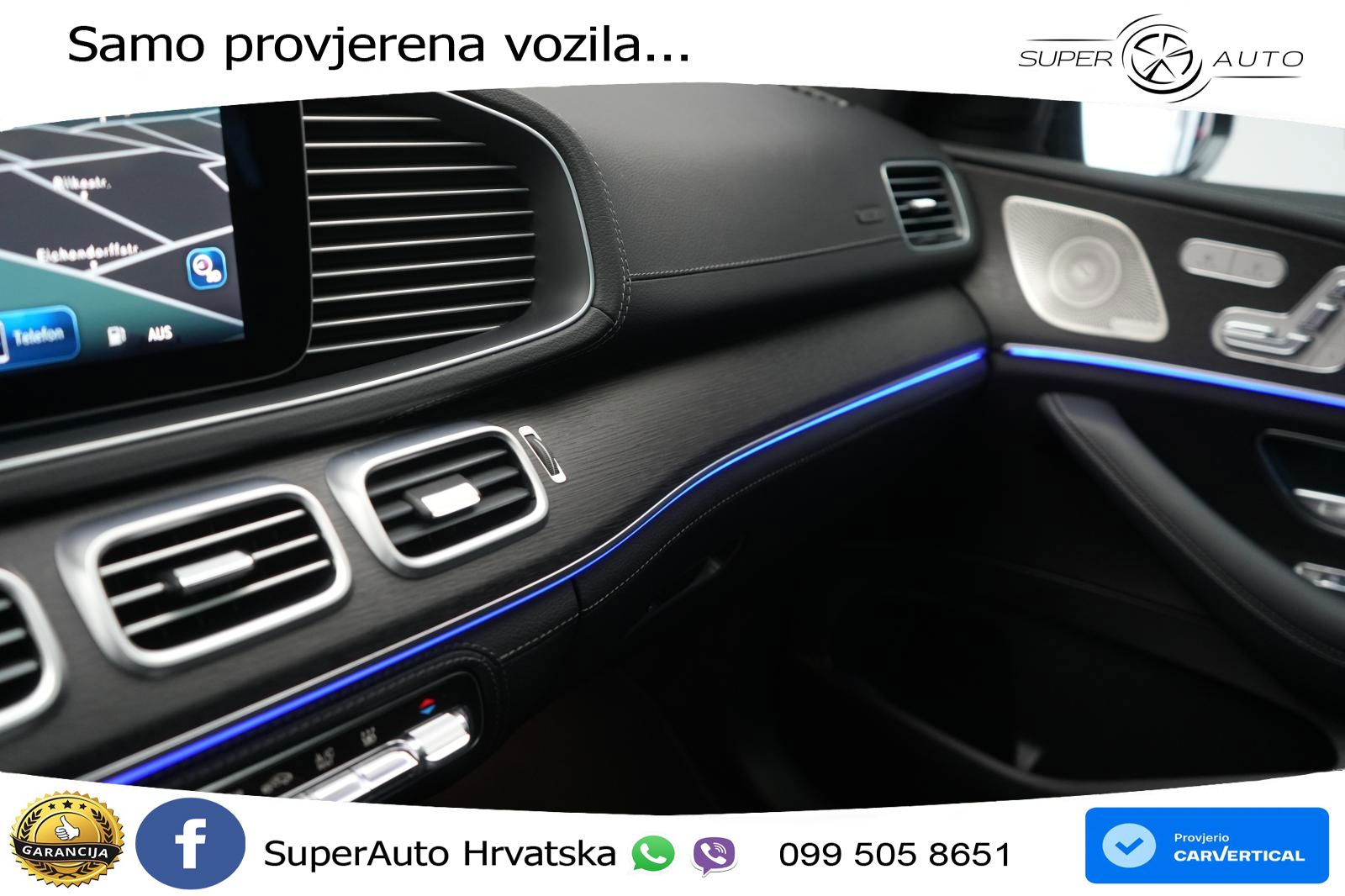 Mercedes AMG GLE 53 (435 KS) EQ Boost 4MATIC+ AMG SPEEDSHIFT TCT 9G ACC+HEAD+GR SJED+360+PANO