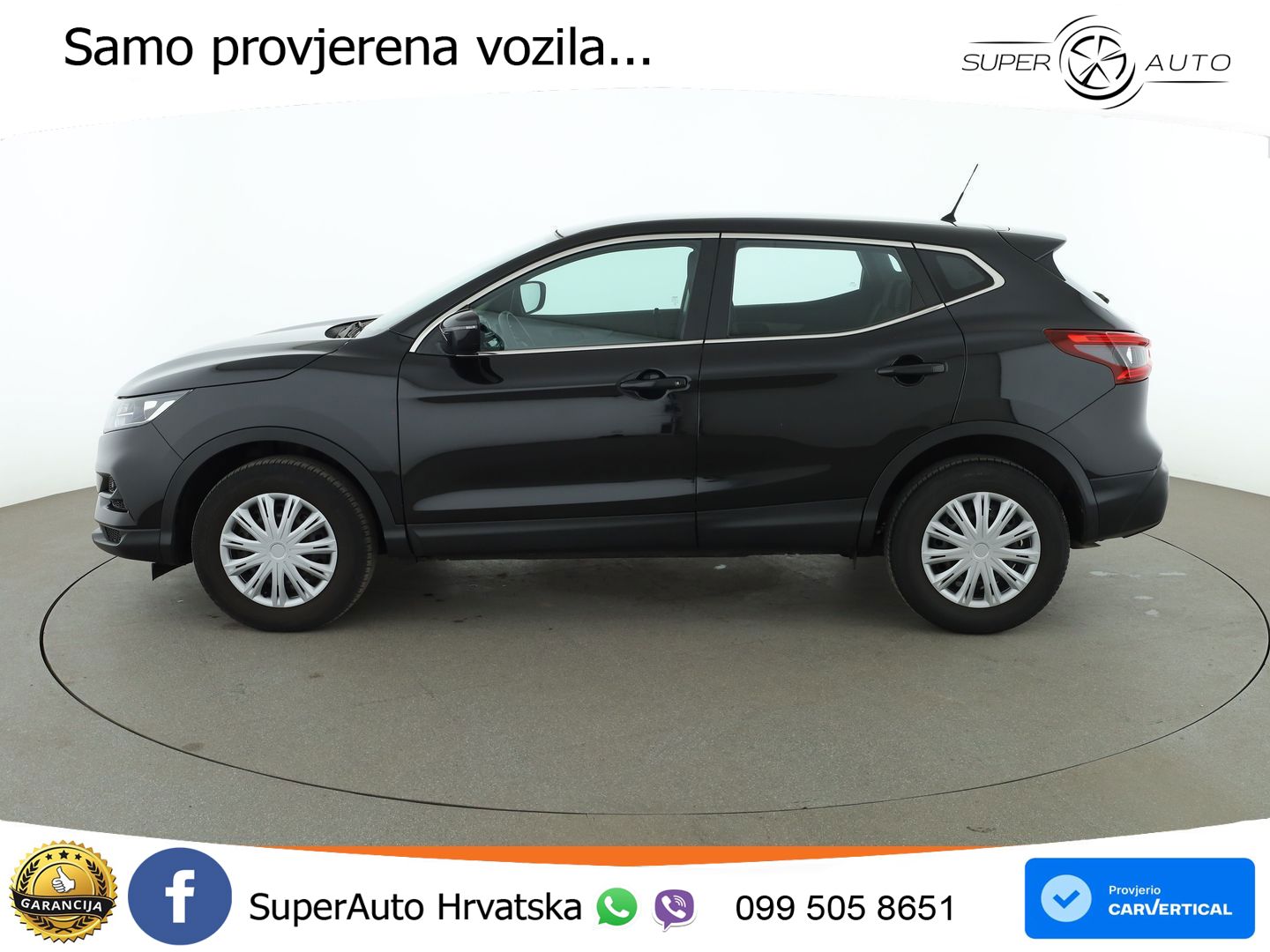 Nissan Qashqai 1.3i (140 KS)
