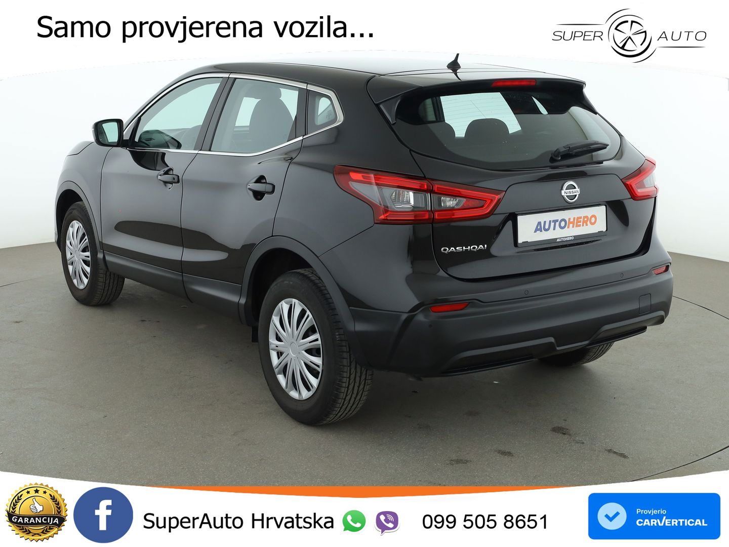 Nissan Qashqai 1.3i (140 KS)